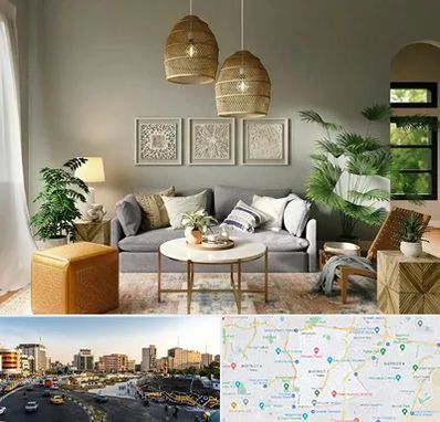 فروش لوازم دکوری و تزئینی در منطقه 7 تهران 