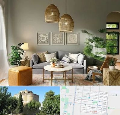 فروش لوازم دکوری و تزئینی در مرداویج اصفهان 