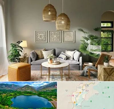 فروش لوازم دکوری و تزئینی در رودبار