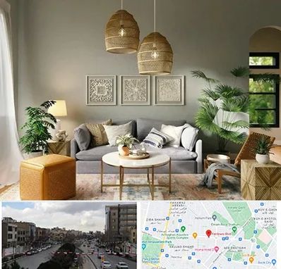 فروش لوازم دکوری و تزئینی در بلوار فردوسی مشهد 