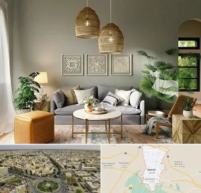 فروش لوازم دکوری و تزئینی در قزوین