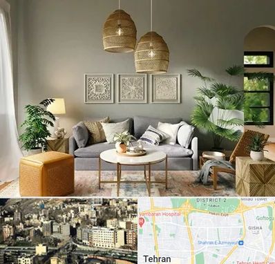 فروش لوازم دکوری و تزئینی در مرزداران 