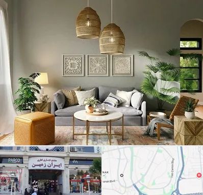 فروش لوازم دکوری و تزئینی در ایران زمین