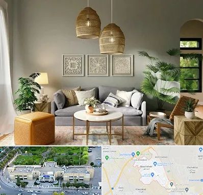 فروش لوازم دکوری و تزئینی در نسیم شهر