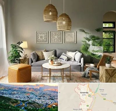 فروش لوازم دکوری و تزئینی در سنندج