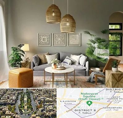 فروش لوازم دکوری و تزئینی در نارمک 