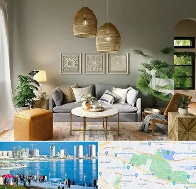 فروش لوازم دکوری و تزئینی در چیتگر 