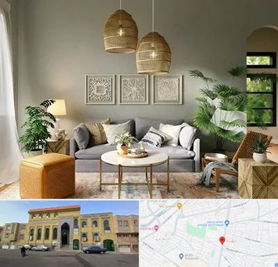 فروش لوازم دکوری و تزئینی در زنبیل آباد قم