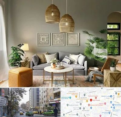 فروش لوازم دکوری و تزئینی در فاطمی 