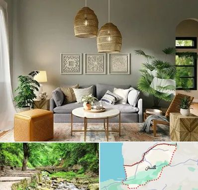 فروش لوازم دکوری و تزئینی در گلستان