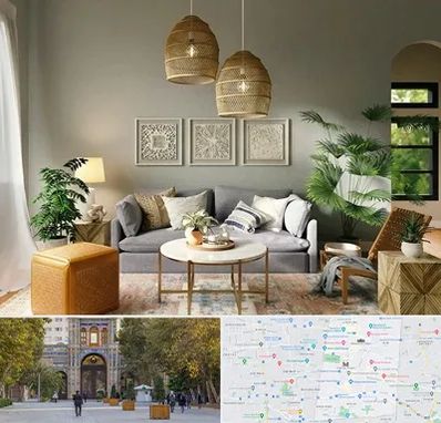 فروش لوازم دکوری و تزئینی در منطقه 12 تهران 