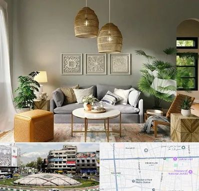 فروش لوازم دکوری و تزئینی در مرکز تهران