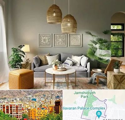 فروش لوازم دکوری و تزئینی در نیاوران 