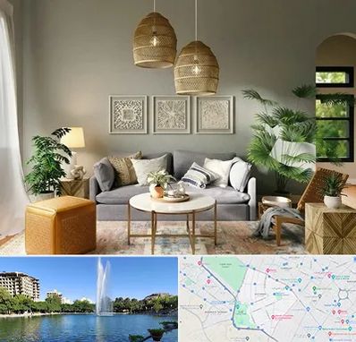 فروش لوازم دکوری و تزئینی در کوهسنگی مشهد 