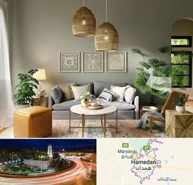 فروش لوازم دکوری و تزئینی در همدان
