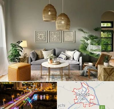 فروش لوازم دکوری و تزئینی در سقز