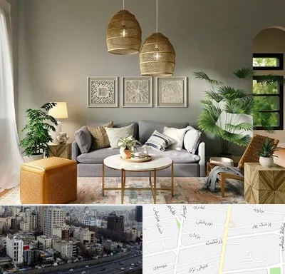 فروش لوازم دکوری و تزئینی در زرتشت