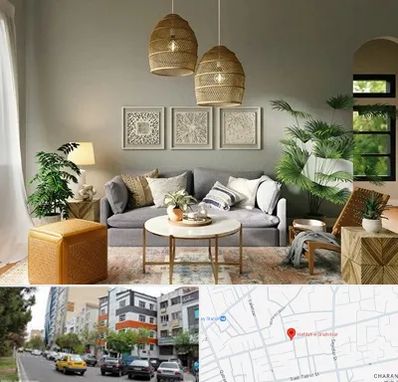 فروش لوازم دکوری و تزئینی در هفده شهریور تبریز