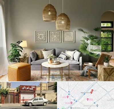 فروش لوازم دکوری و تزئینی در باجک قم