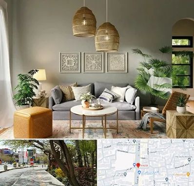 فروش لوازم دکوری و تزئینی در خیابان توحید اصفهان 