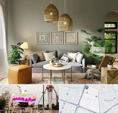 فروش لوازم دکوری و تزئینی در پادادشهر اهواز