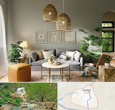 فروش لوازم دکوری و تزئینی در کردان