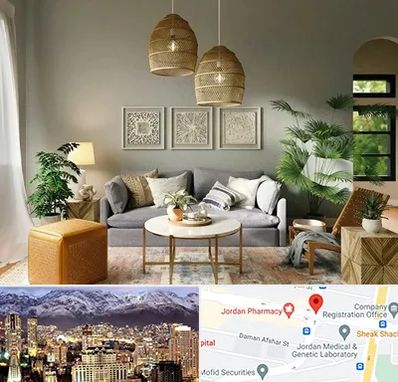 فروش لوازم دکوری و تزئینی در جردن 