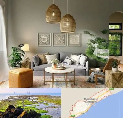 فروش لوازم دکوری و تزئینی در بندرلنگه