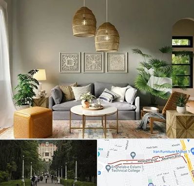 فروش لوازم دکوری و تزئینی در بلوار معلم رشت 