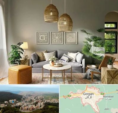 فروش لوازم دکوری و تزئینی در گرگان