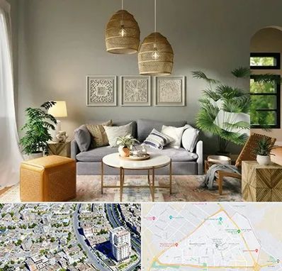 فروش لوازم دکوری و تزئینی در قاسم آباد مشهد 