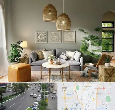 فروش لوازم دکوری و تزئینی در ستارخان 