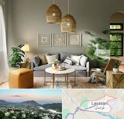 فروش لوازم دکوری و تزئینی در لواسان