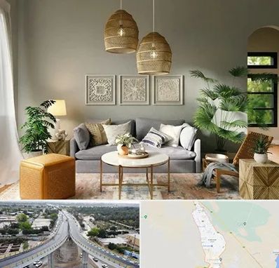 فروش لوازم دکوری و تزئینی در اندیمشک