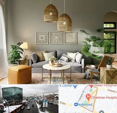 فروش لوازم دکوری و تزئینی در اقدسیه 