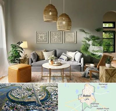 فروش لوازم دکوری و تزئینی در بابل