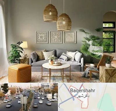 فروش لوازم دکوری و تزئینی در باقرشهر