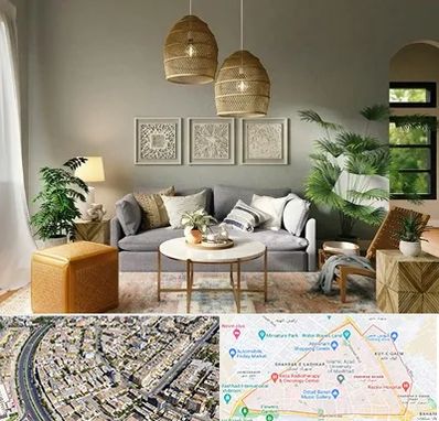 فروش لوازم دکوری و تزئینی در شهرک غرب مشهد 