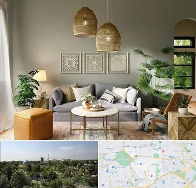 فروش لوازم دکوری و تزئینی در منطقه 16 تهران 