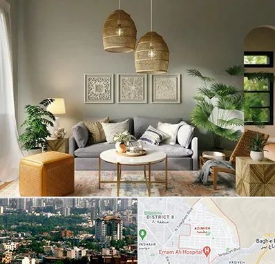 فروش لوازم دکوری و تزئینی در عظیمیه کرج 