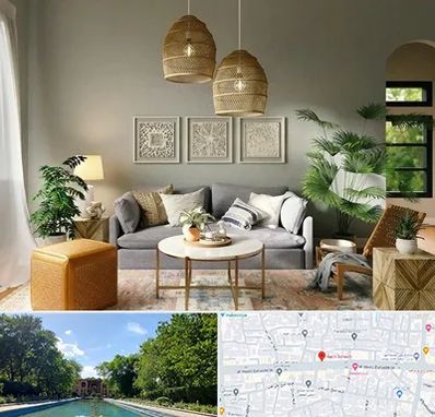 فروش لوازم دکوری و تزئینی در هشت بهشت اصفهان 