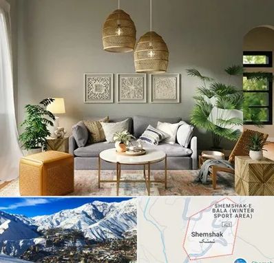 فروش لوازم دکوری و تزئینی در شمشک