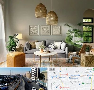 فروش لوازم دکوری و تزئینی در پیروزی 