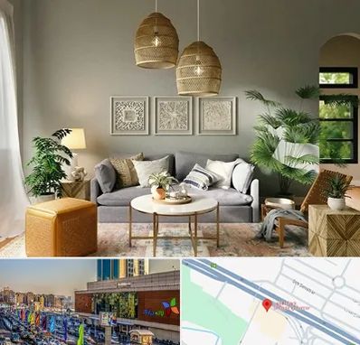 فروش لوازم دکوری و تزئینی در لاله پارک تبریز