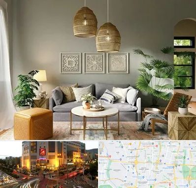 فروش لوازم دکوری و تزئینی در جنت آباد تهران 