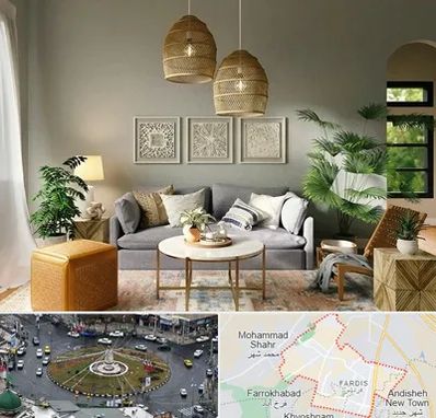 فروش لوازم دکوری و تزئینی در فردیس کرج 