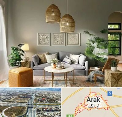 فروش لوازم دکوری و تزئینی در اراک
