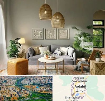 فروش لوازم دکوری و تزئینی در اردبیل