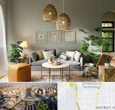 فروش لوازم دکوری و تزئینی در استاد معین 