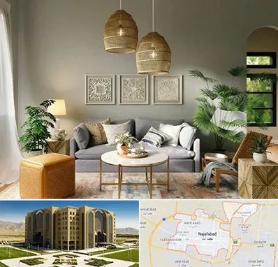 فروش لوازم دکوری و تزئینی در نجف آباد